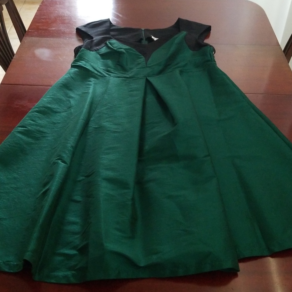 Pinup style swing dress